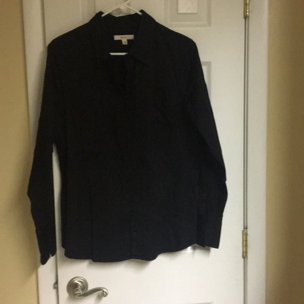 Marona Black button down